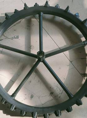 耕TWA机件大全实心轮胎机开沟机锄草微手扶实心轮子大配全