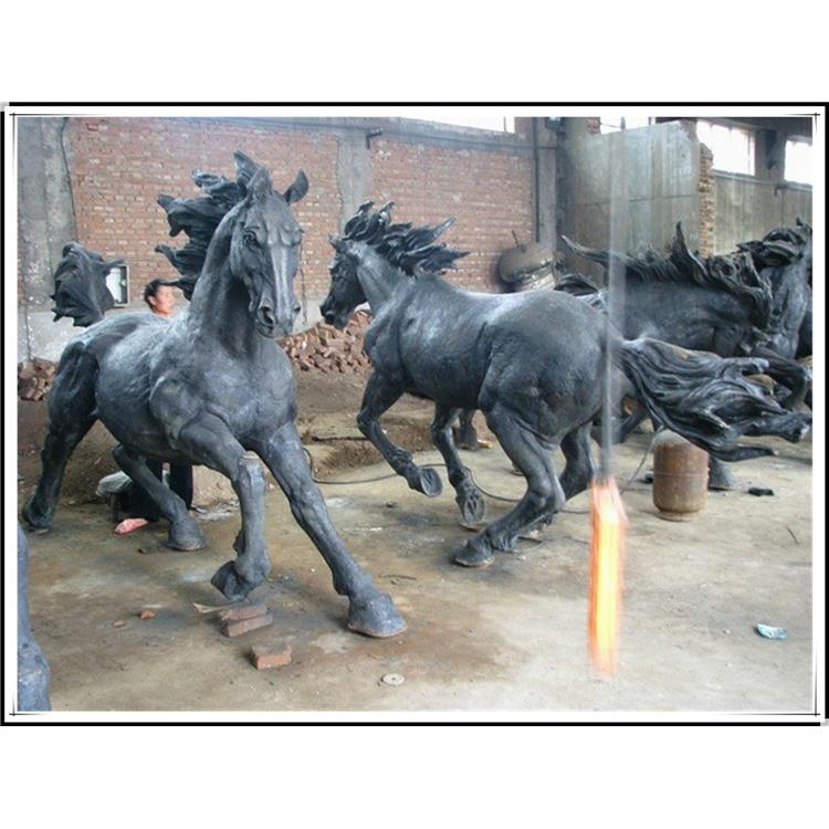 小塑马大铜马不锈塑钢马雕4-218878青铜马铜雕塑马雕摆件马雕塑