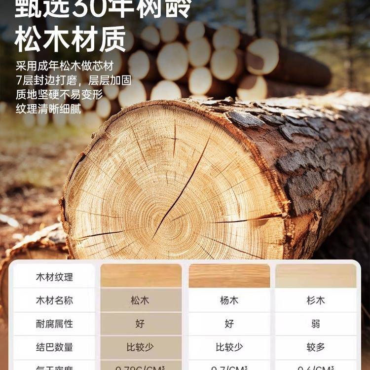 实木书桌生家用写字学桌卧学室电脑桌办桌公长方形习小YUR桌子工