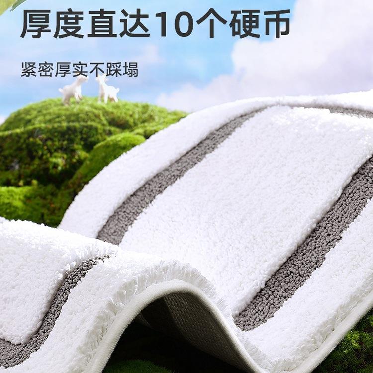 五酒地巾浴室吸水速干地门垫卫生FS758119间口加垫厚防滑脚店厕所