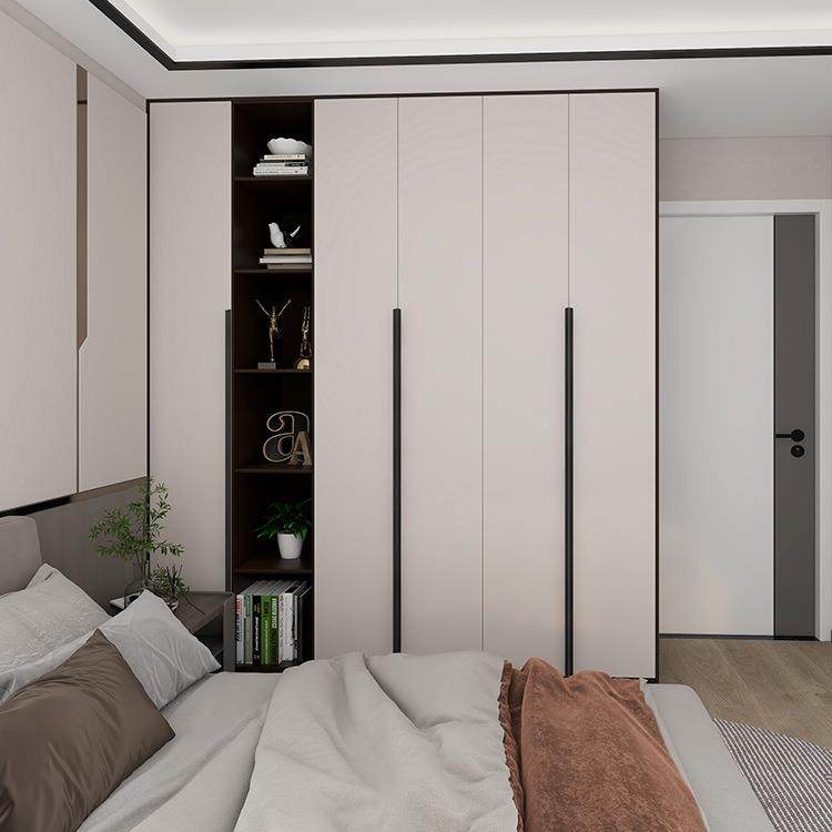 全铝衣245306柜铝合金衣柜具轻家轻奢约全铝全简屋柜子包测量设计