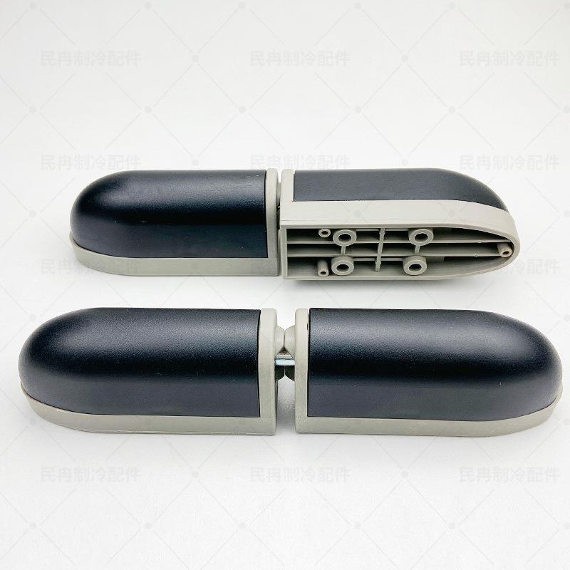 15321532冷库门铰链冷藏库页A工BS塑料升埋降型合页凸门活半门业