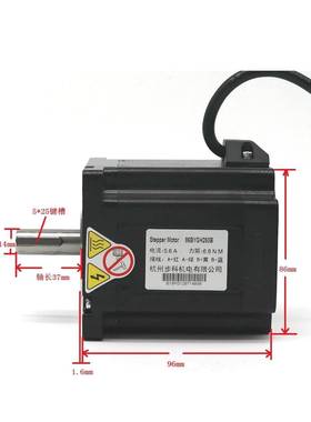 8器步进电机驱动套装6XIW.8N风扇dm860h马达68a6bygh250步科