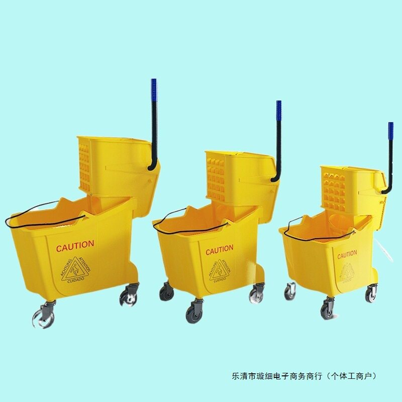 榨水车拖把桶商用洗拖布挤水篮墩布压水酒店移动拖地带轮子柞雯沃