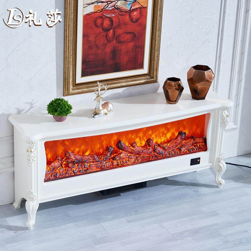 壁炉装饰摆件801-85仿真火焰雕别欧式刻嵌入式现代墅取湿暖加器