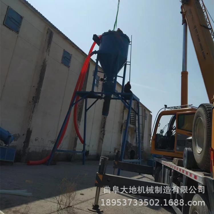 工业粉煤灰力输送机脉冲除尘活性炭粉倒运气气DD-QL-3力式输送机