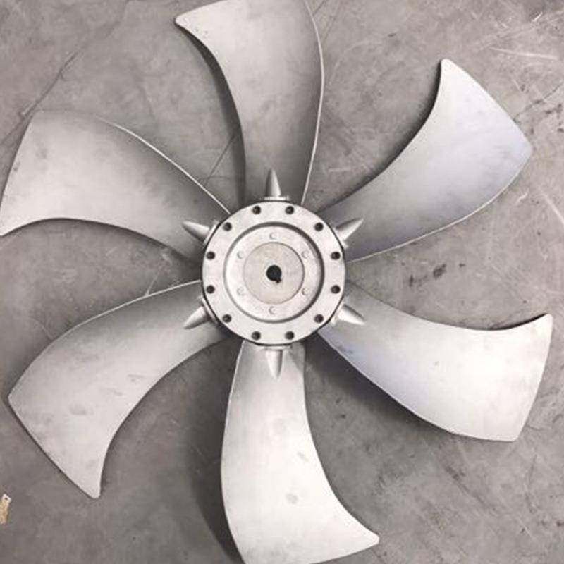 风叶压436铝冷库风叶负叶载箱风烘干风机铸冷凝器风叶静音