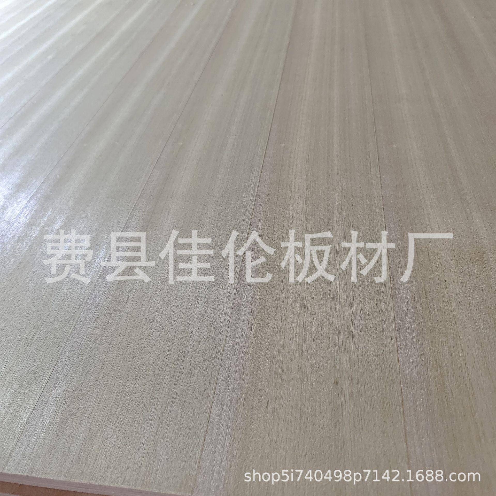 15mm天然泰柚木层皮贴板杨酒木纯白芯胶面合板家具502背板店实木