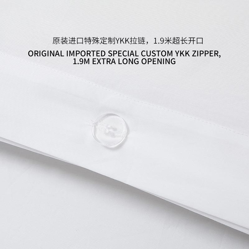 真60全棉贡缎馆品酒店四件套宾民宿套件支床单刺绣四件被套床上用