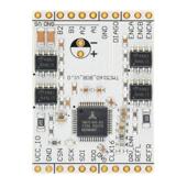 TMC510 OB步进电测试B板6ASH单轴驱控机一体芯片