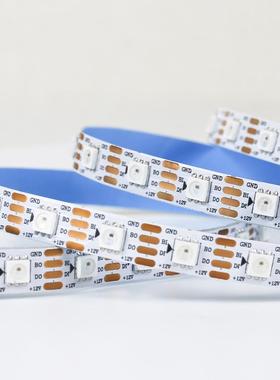 5050GHTD-96ICB全R彩工编程带2815IC断点续传12V灯带跑马程照明亮