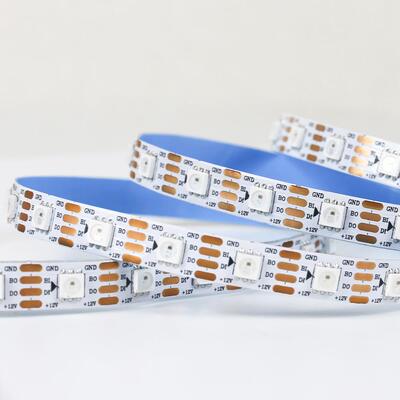 5050GHTD-96ICB全R彩工编程带2815IC断点续传12V灯带跑马程照明亮