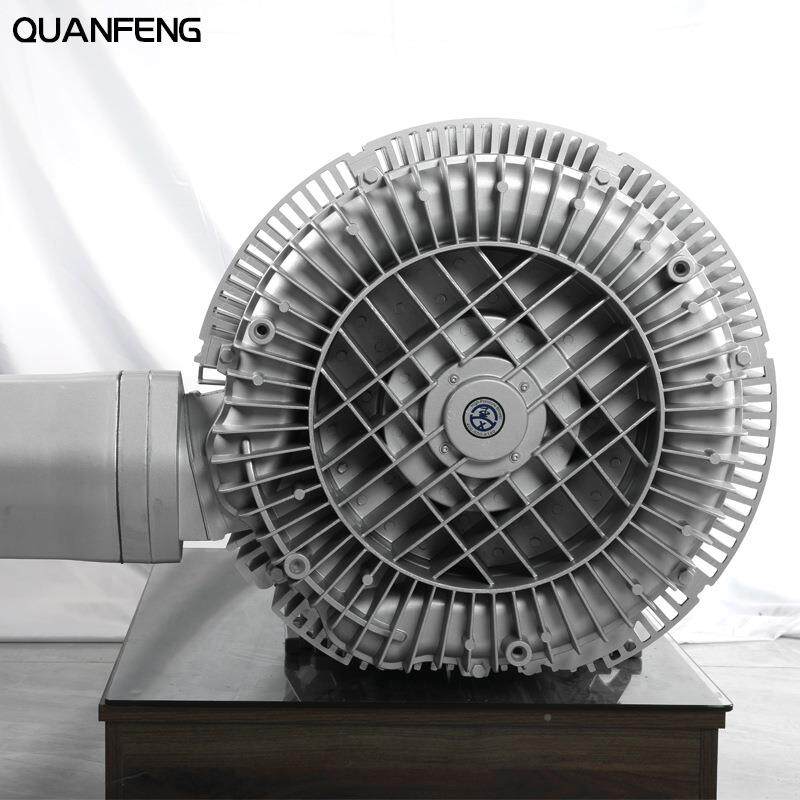 全风TYX鼓风料机20KW吸尘漩涡气泵B-93832RS-3真空抽机W高压旋涡