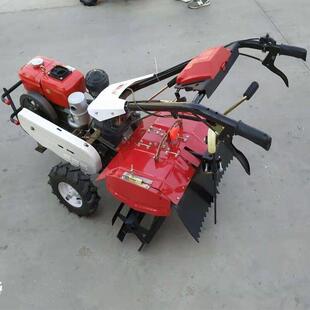 汽油小型VGP微耕机手推果园大棚松土旋耕除式微耕机柴草油沟开机