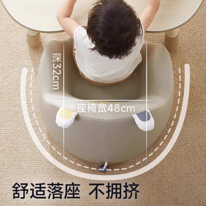 曼龙宝小沙爱发儿童沙发宝宝阅读小沙发可HTB家用卡宝通太空舱座