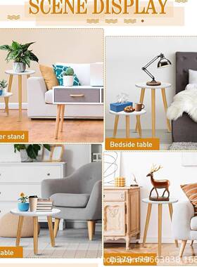 家用室内多式层落地面置物客厅实木花架架地花盆架F95T9587盆栽架