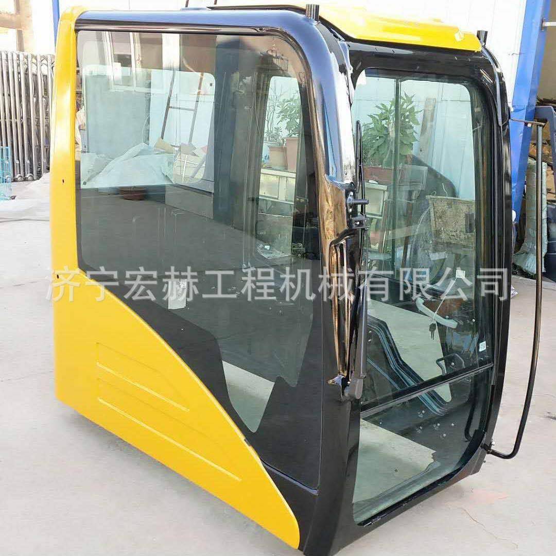 掘挖机驶室E315235CE312C边门边门锁玻璃内饰驾座椅1全车配件