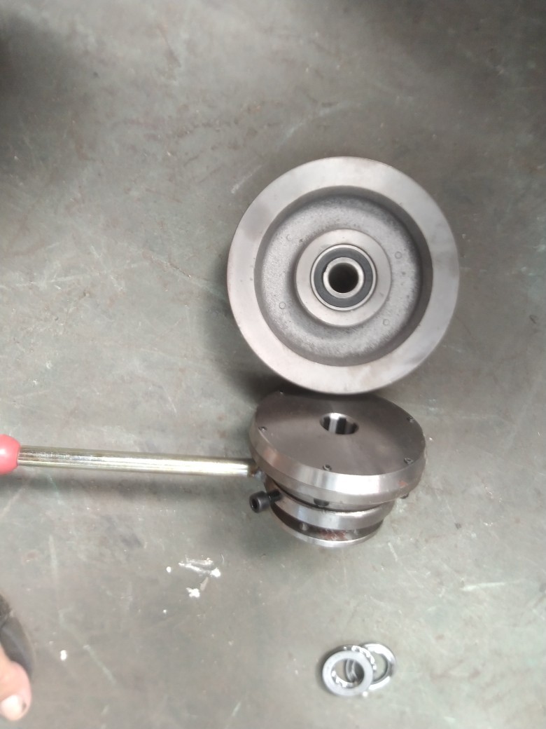 3.5.8吨绞磨机离合器总成