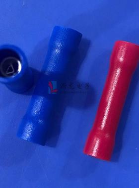 V2长形全缘中间接头端冷VUR压端子B接线绝子蓝色护套1000只/包