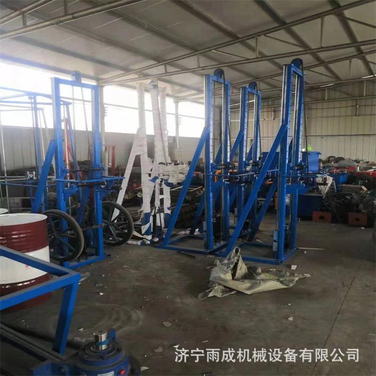 20小V机光伏地桩380打桩机螺旋地桩2打桩型地基螺旋植桩机