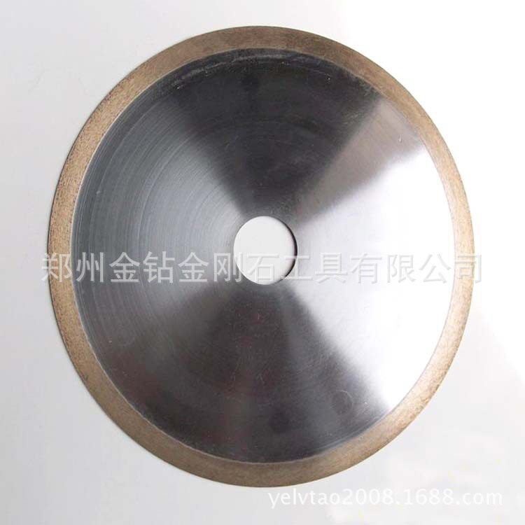 蓝宝石专用青铜烧结切割片