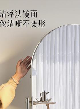装节店LKC子不锈钢舞蹈镜家用全身落地镜可移服动镜可镜调镜钢化