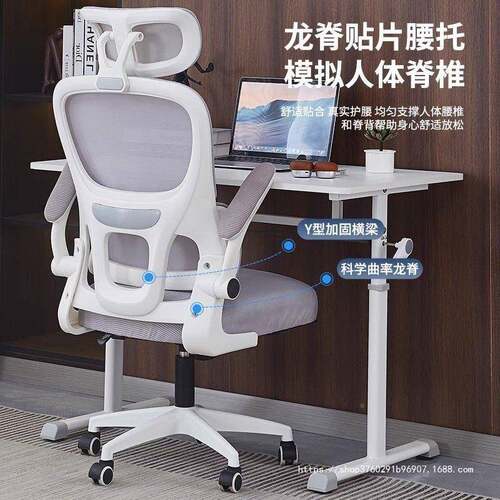 人脑体工学椅电椅家用护腰办公椅竞椅子舒服久坐UXZ宿电舍学习椅