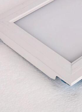 侧发光集成LD面灯150*120板0角白色2835三MRH龙骨铝E扣板安装平板