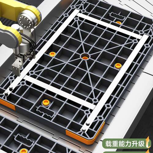 小推车用拉车商用拖F975J87M手车平板车仓库搬运车家快递轻折叠便
