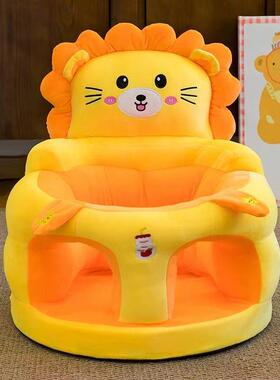 新款加加学大加厚宝宝WEH学座椅婴儿坐沙发摔4-12月防防侧翻高餐