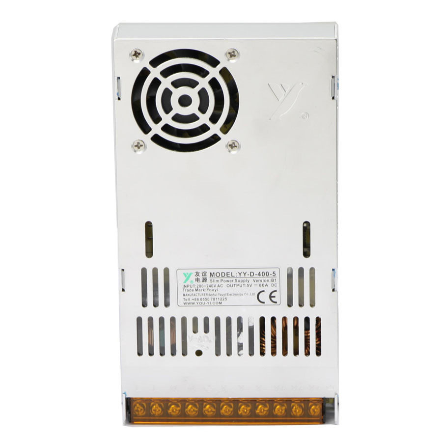 室内开关电源监控电源 led超薄日光灯电源 400W5V80A显示屏