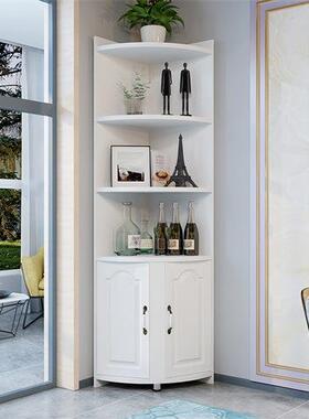 悦生EYL苑柜多物功能转角柜储墙边柜拐角柜角置架落地收纳物柜三