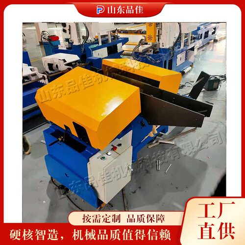建筑管材毛刺去除设备 金属铝材倒角机 零部件金属器件去飞边设备