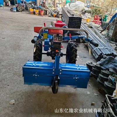 电启动20473马力手扶拖拉机小型手扶沟开农田大棚机耕整地翻机