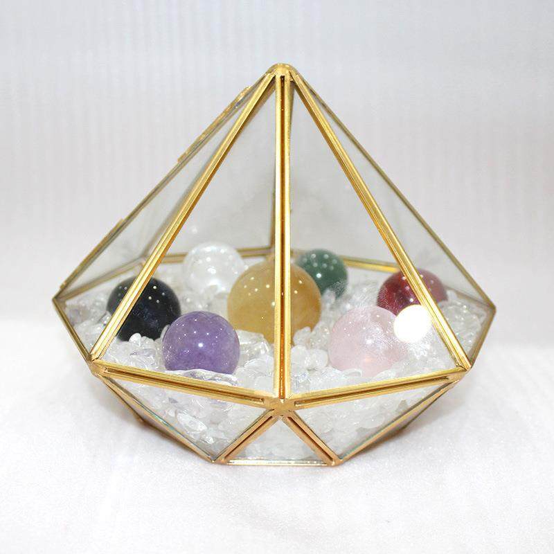 天然球水晶七星阵消书磁盒装饰品碎石白水晶绿水晶球AL684001原石,饰品/流行首饰/时尚饰品新,项坠/吊坠,淘宝优惠券,粉丝福利购,淘宝优惠卷