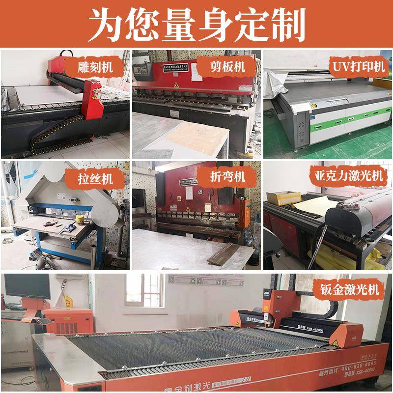 场景识导视牌407商场学校导大堂标制作厂校牌园企业室内立式向指