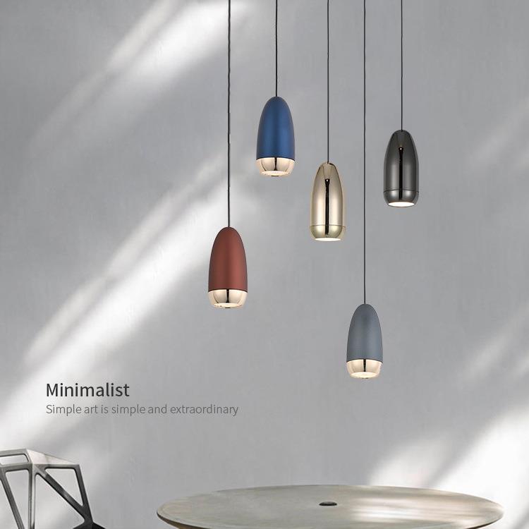 2022氛新款升降灯后现吊代极简无主灯搭设计围配08-升降卧室床头