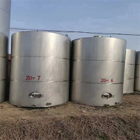 销售现货不锈钢储罐5-40立方燃油储罐盘管加热储罐卧式储罐