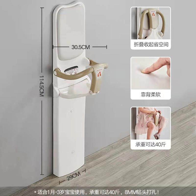 壁澡挂式第三卫间母婴ULU室理护理台多功能生宝宝换尿布洗婴儿护