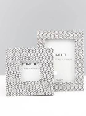 现代简约式质相木框件样欧板房售楼部卧室书0516房客摆厅桌面玄关