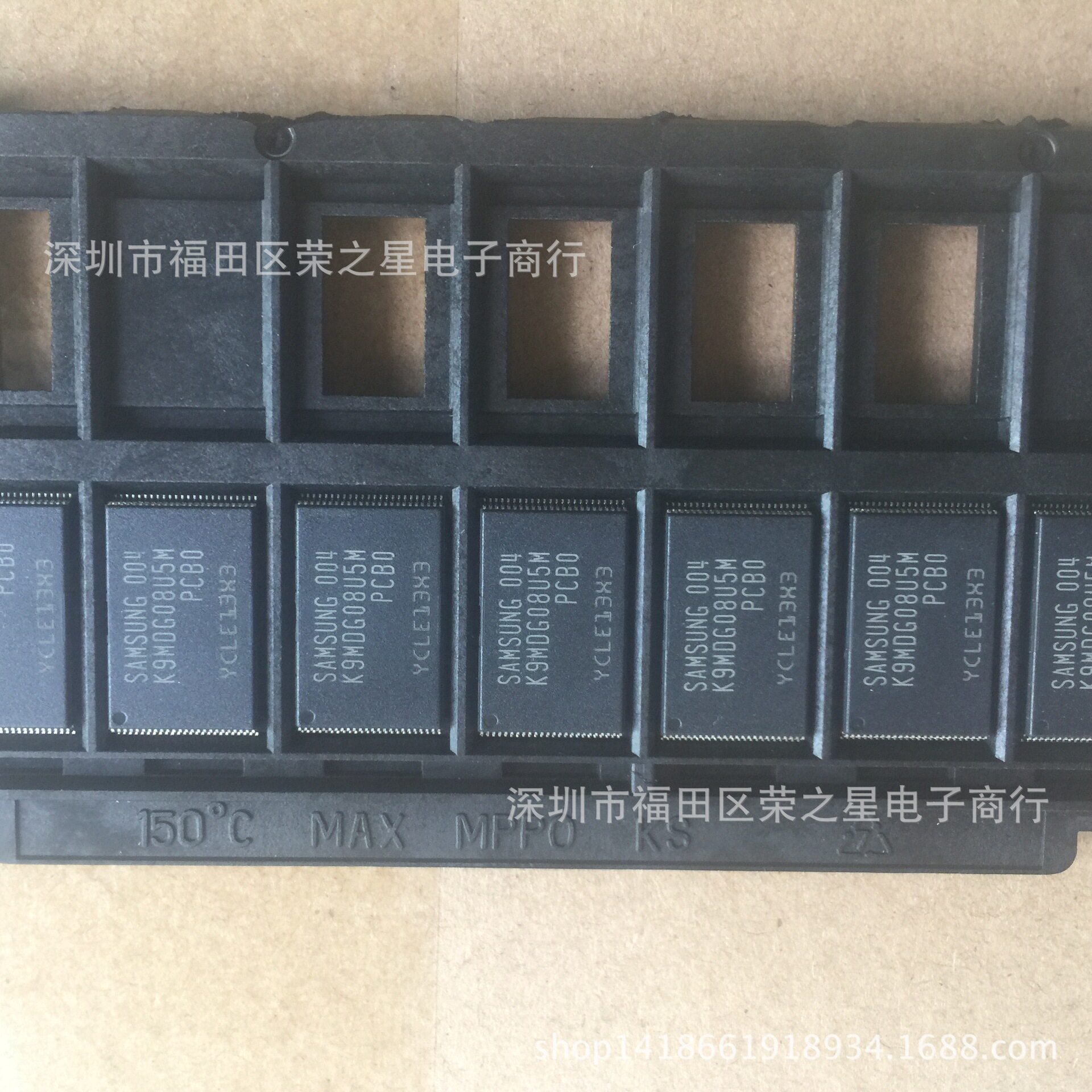K9MDG08U5M-PCBO 集成电路芯片 电子元器件IC BOM报表配单 可直拍