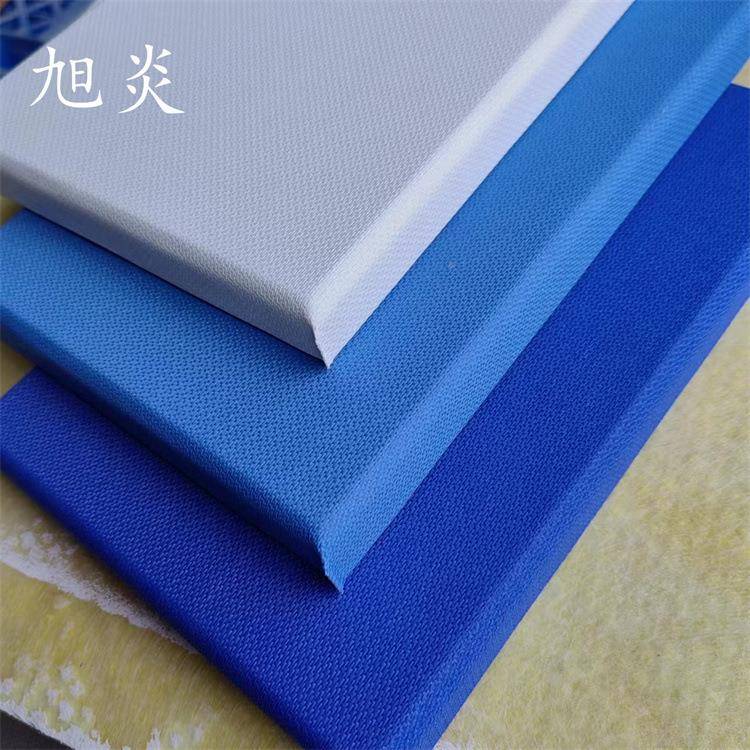 阻燃软吸包音板防火撞隔音墙体装饰布艺软包880音板吸防生产