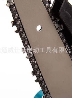 无刷锯家便携用式锂电HFV电电链锯寸充电式园林电据户外伐木6木