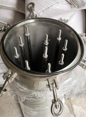 农田水管泥沙砂滤器不锈过钢40寸精密过滤器微PZF折叠孔滤芯棒过