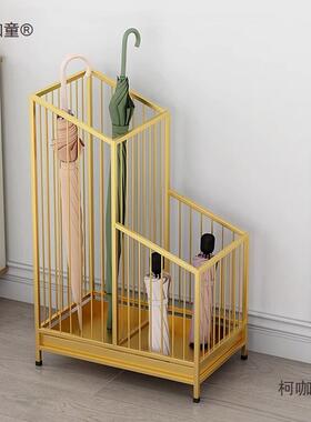 雨伞收纳架置家用口31380放伞筒商用进沥水雨门伞桶入户门雨伞物