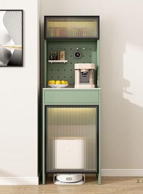 实木扫地17585机器人纳收柜伴侣置物柜家纳政柜物收书柜储子可移