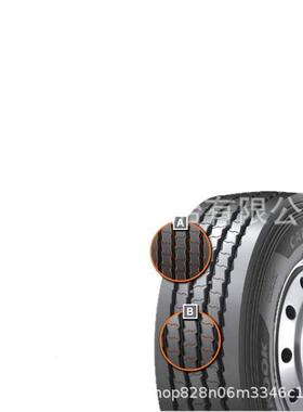 韩泰轮425/265R2.5TH3胎1客运/71662公交车轮HANKOOK