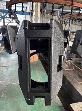 热销扬声器音箱喇叭塑寸料外壳15塑61666响箱料外体公模音配件组