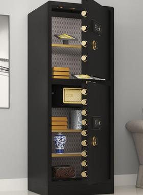 保险柜酒店全钢防盗ZOT指.纹密码保大险米箱家用型1.815米电子密