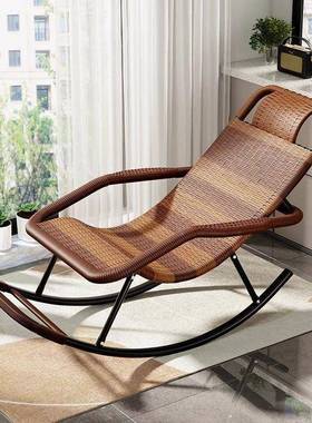 摇椅大人躺椅阳懒台休家用闲人摇摇椅子老逍EKS人午休沙发遥客厅